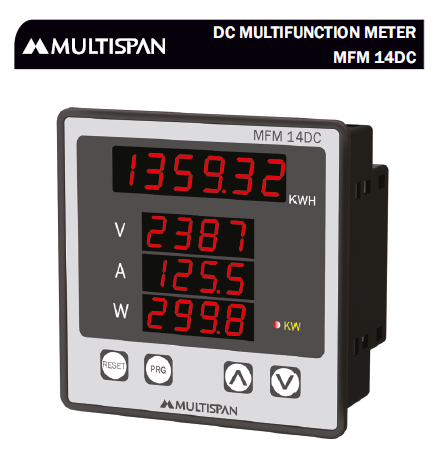 MFM-14DC Manual