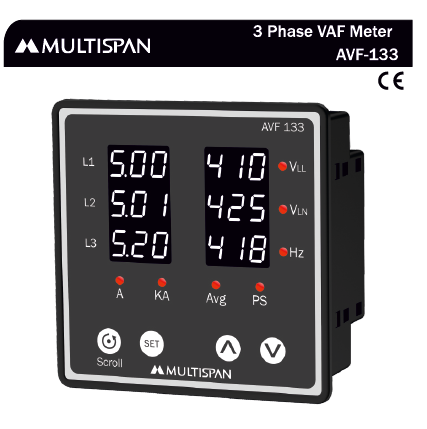 AVF-133 Manual