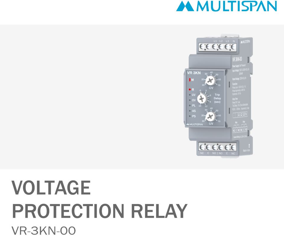 VR-3KN Datasheet