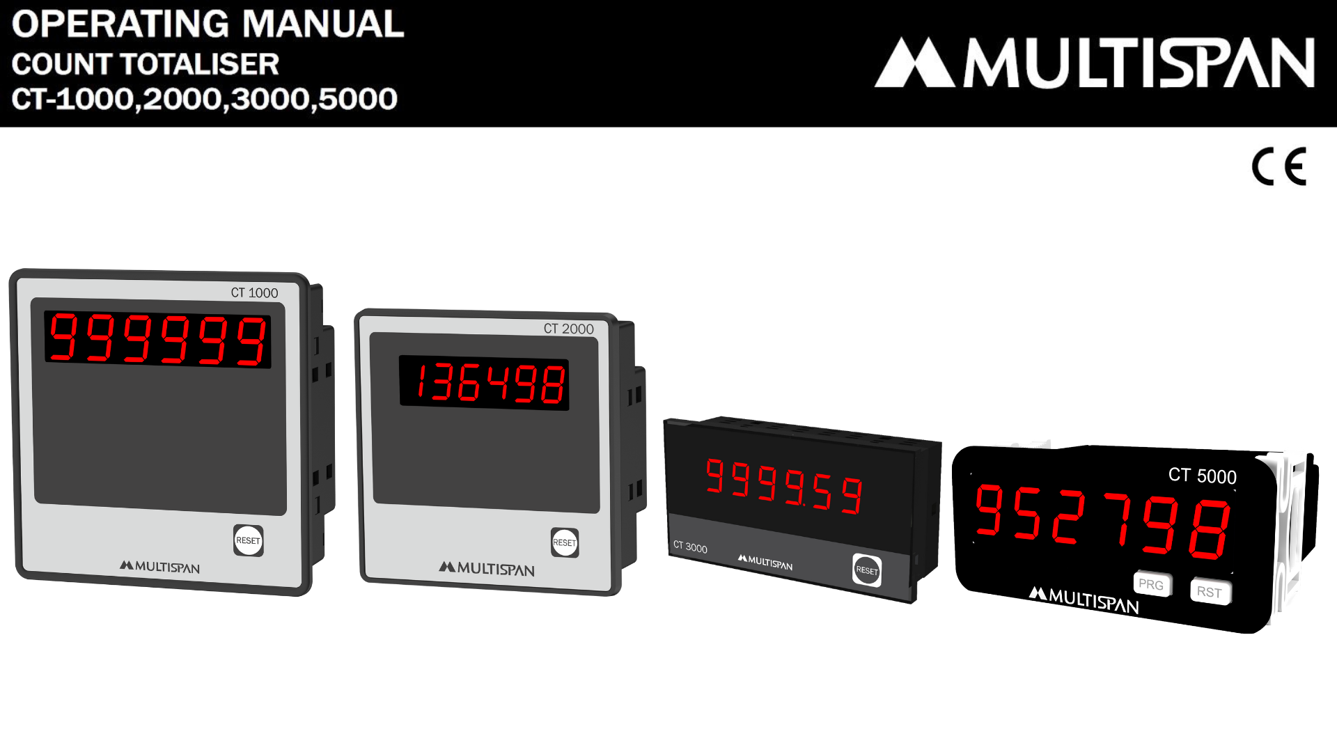 CT-1000,2000,3000,5000 Manual